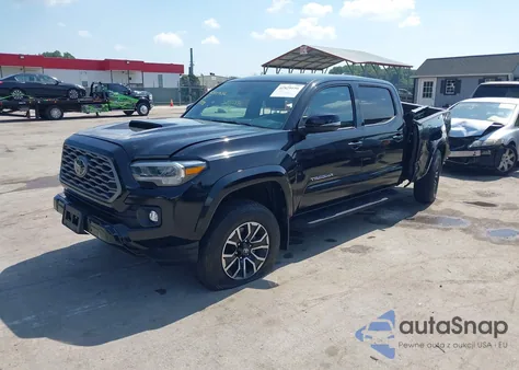 2023 Toyota Tacoma Double Cab/Sr5/Trd Sport/Trd Off Road из США, поврежденный, VIN 3TMDZ5BN7PM140664